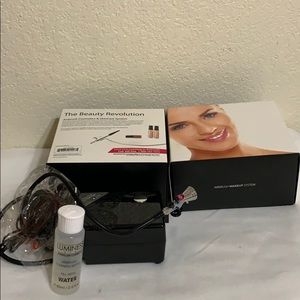 Airbrush makeup system